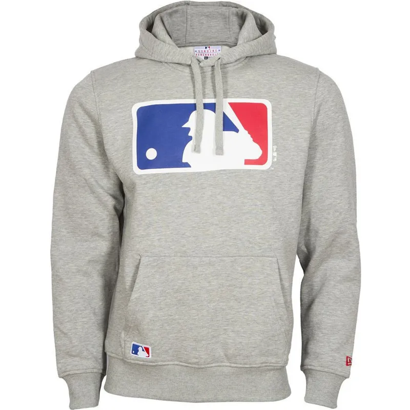 hupparit-hupullinen-harmaa-pullover-hoodie-mlb-new-era