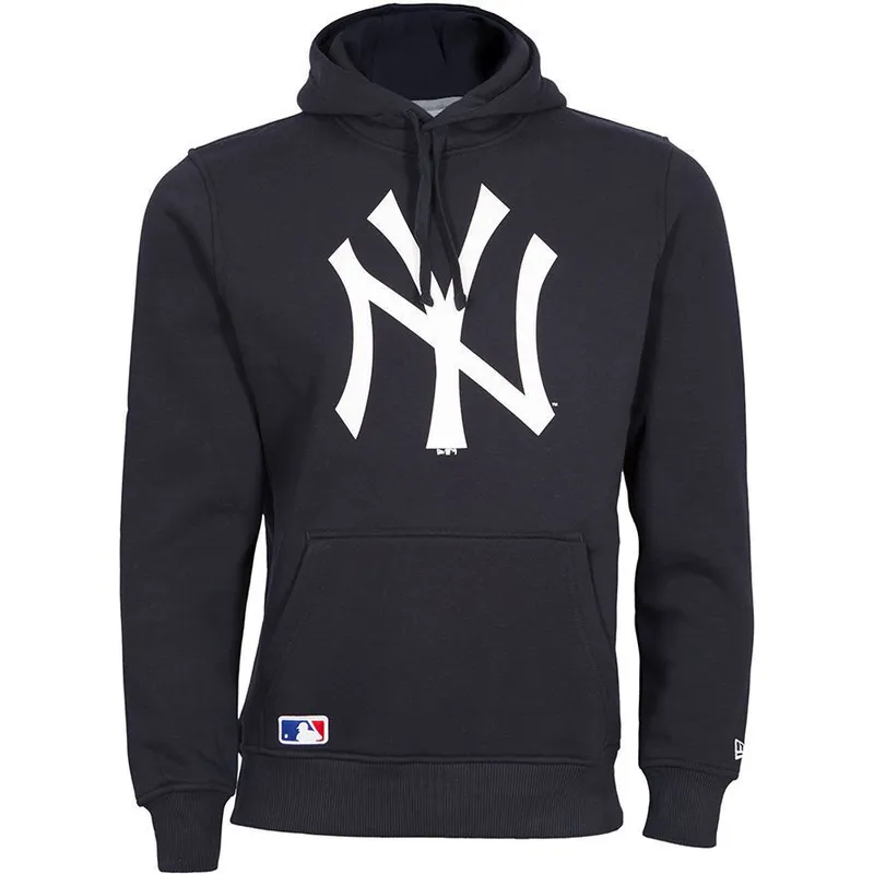 hupparit-hupullinen-laivastonsininen-pullover-hoodie-new-york-yankees-mlb-new-era