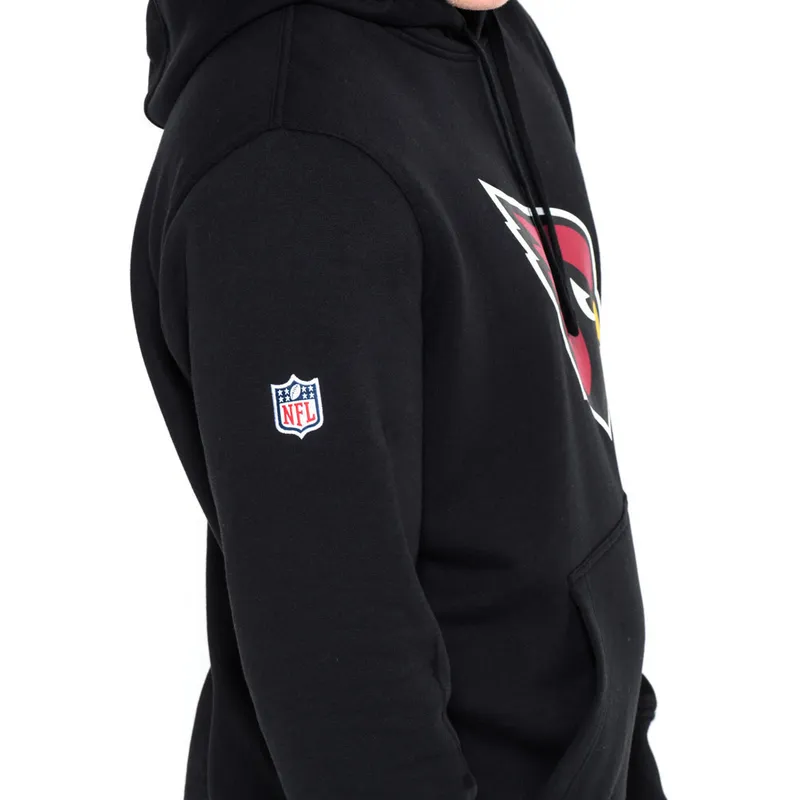 hupparit-hupullinen-musta-pullover-hoodie-arizona-cardinals-nfl-new-era