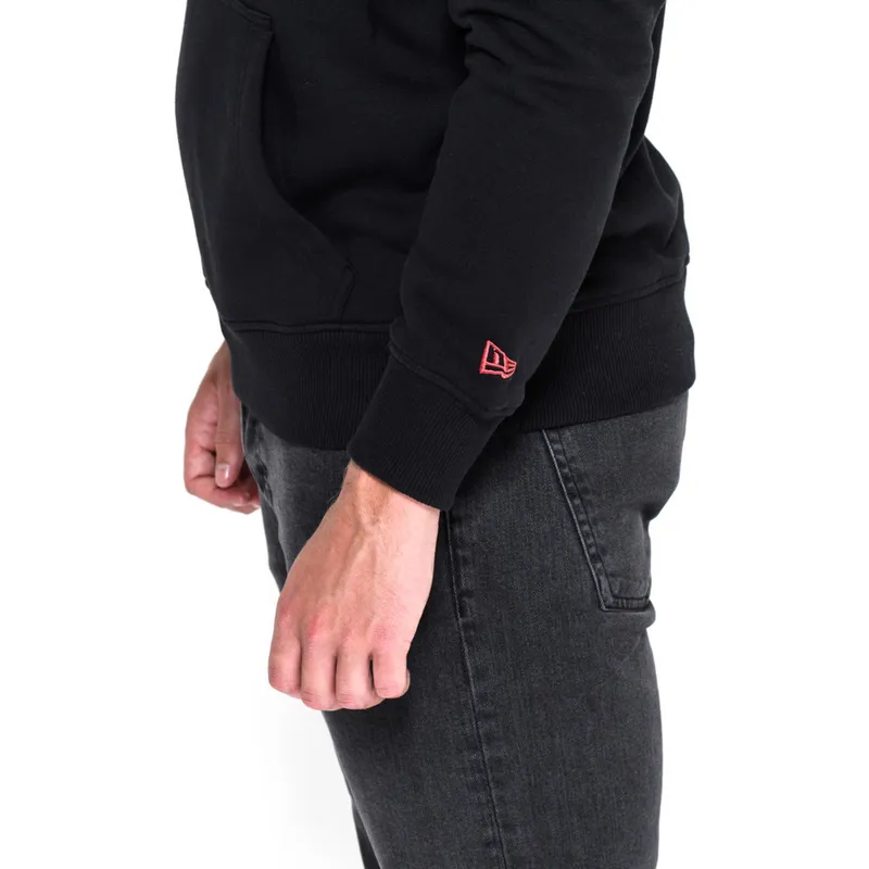 hupparit-hupullinen-musta-pullover-hoodie-arizona-cardinals-nfl-new-era