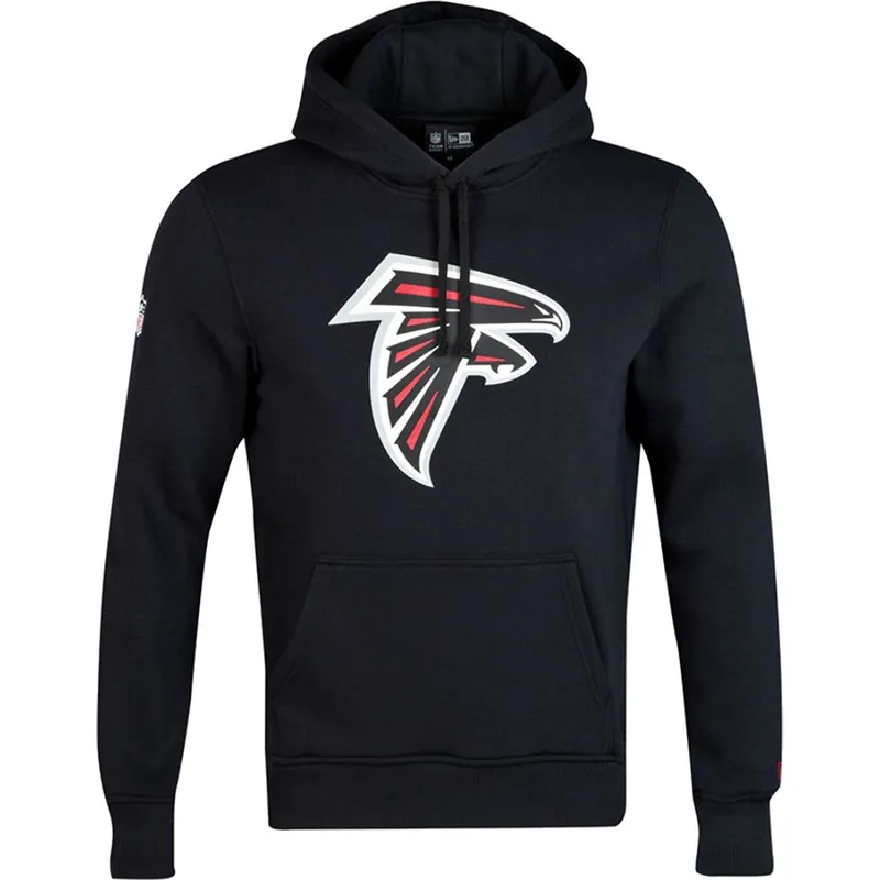 hupparit-hupullinen-musta-pullover-hoodie-atlanta-falcons-nfl-new-era
