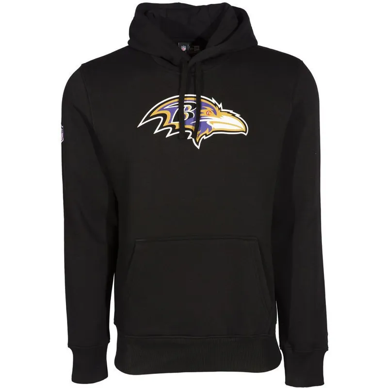 hupparit-hupullinen-musta-pullover-hoodie-baltimore-ravens-nfl-new-era