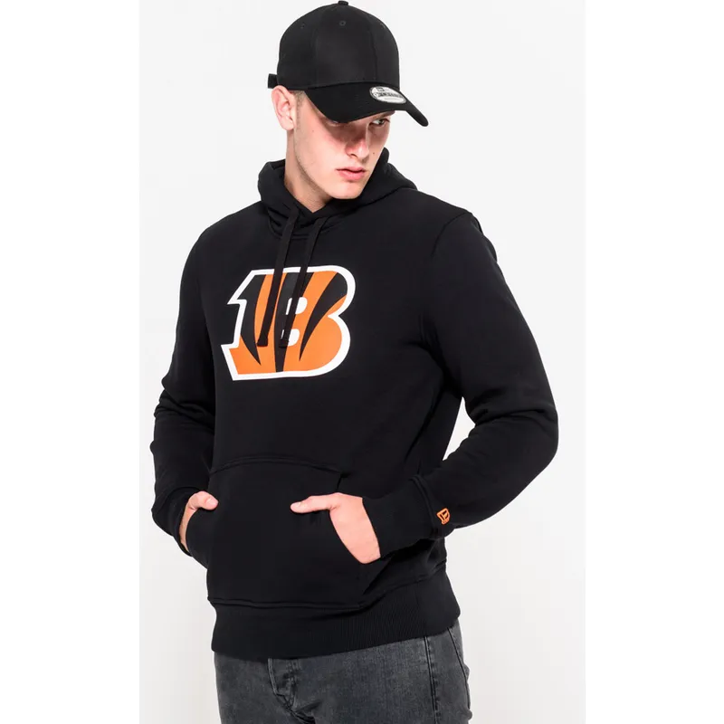 hupparit-hupullinen-musta-pullover-hoodie-cincinnati-bengals-nfl-new-era