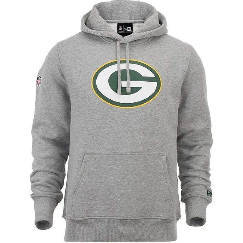 hupparit-hupullinen-harmaa-pullover-hoodie-green-bay-packers-nfl-new-era hupparit-hupullinen-harmaa-pullover-hoodie-green-bay-packers-nfl-new-era