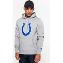 hupparit-hupullinen-harmaa-pullover-hoodie-indianapolis-colts-nfl-new-era