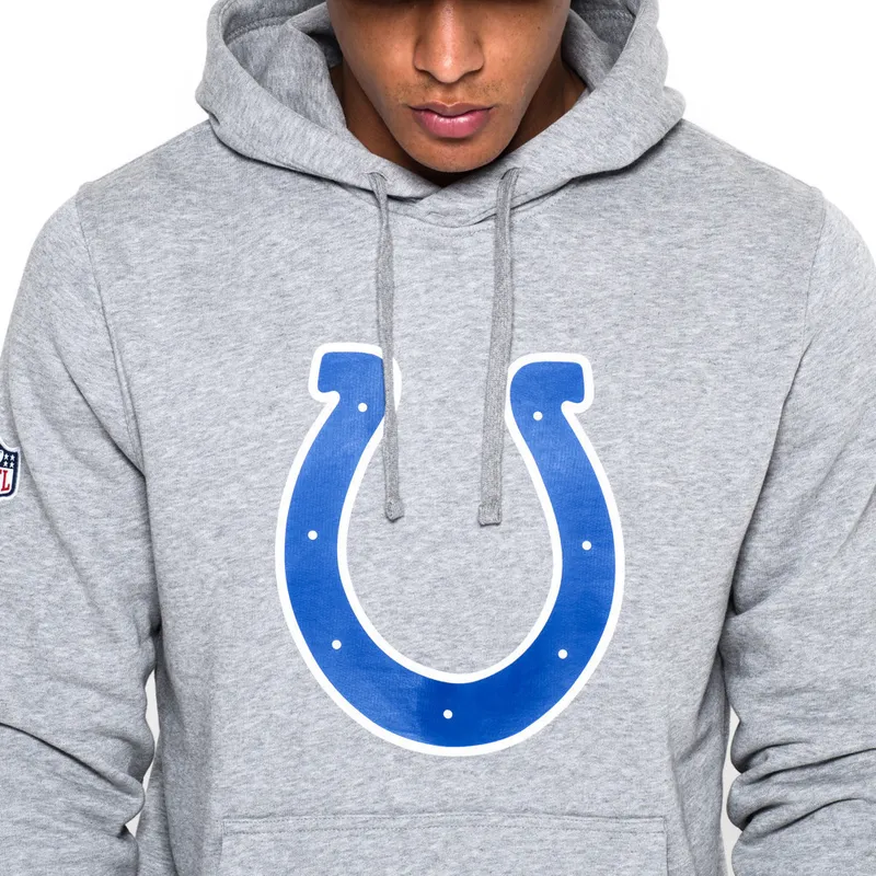 hupparit-hupullinen-harmaa-pullover-hoodie-indianapolis-colts-nfl-new-era