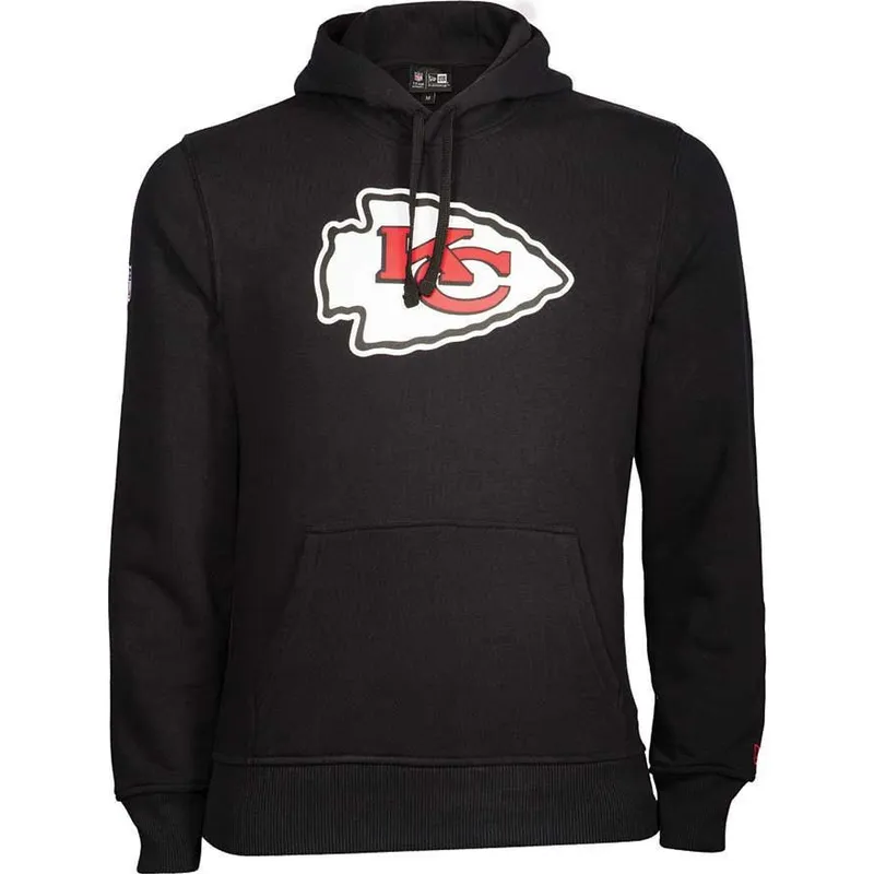 hupparit-hupullinen-musta-pullover-hoodie-kansas-city-chiefs-nfl-new-era