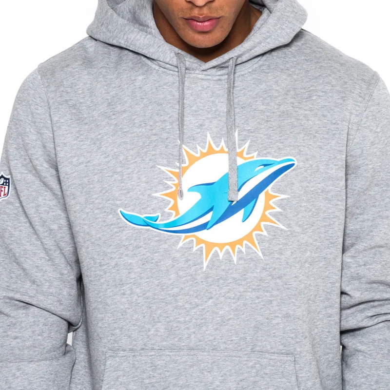 hupparit-hupullinen-harmaa-pullover-hoodie-miami-dolphins-nfl-new-era
