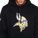 hupparit-hupullinen-musta-pullover-hoodie-minnesota-vikings-nfl-new-era