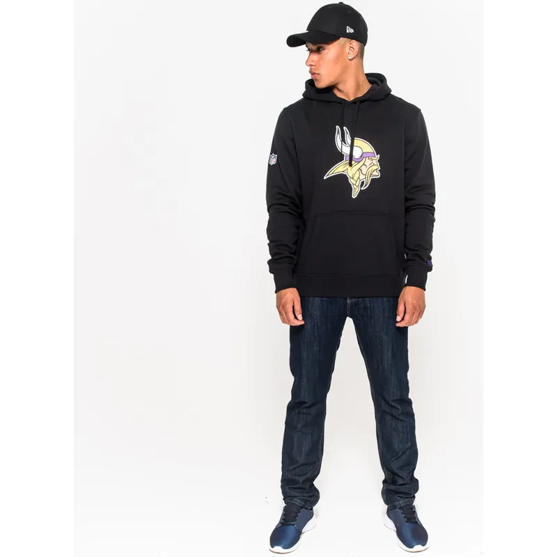 hupparit-hupullinen-musta-pullover-hoodie-minnesota-vikings-nfl-new-era hupparit-hupullinen-musta-pullover-hoodie-minnesota-vikings-nfl-new-era