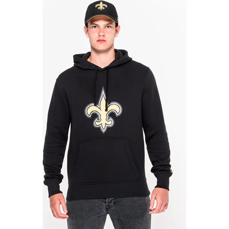 hupparit-hupullinen-musta-pullover-hoodie-new-orleans-saints-nfl-new-era