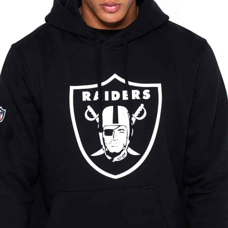 hupparit-hupullinen-musta-pullover-hoodie-las-vegas-raiders-nfl-new-era