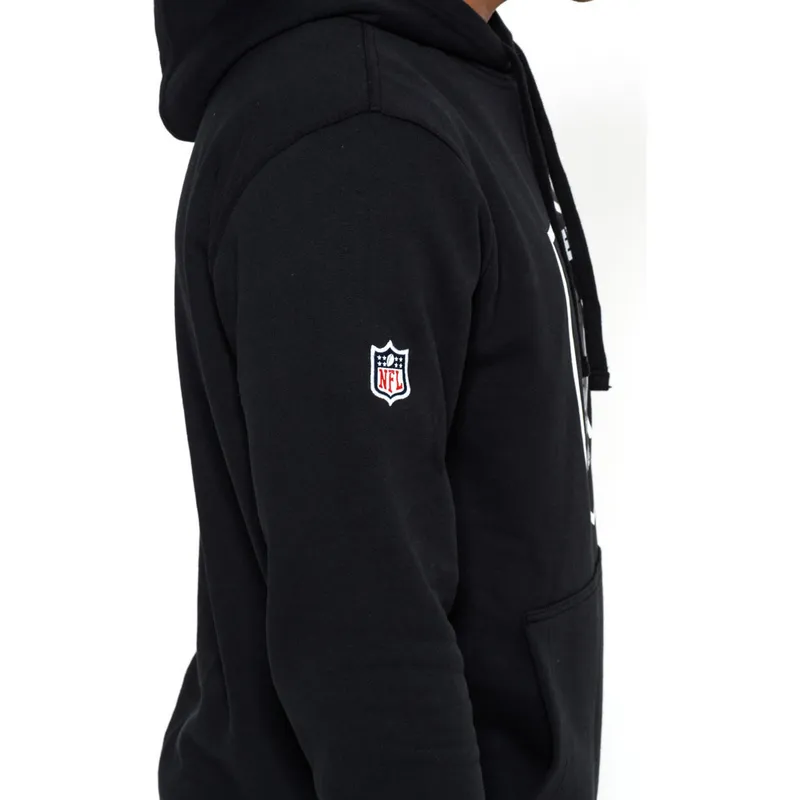 hupparit-hupullinen-musta-pullover-hoodie-las-vegas-raiders-nfl-new-era