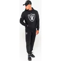 hupparit-hupullinen-musta-pullover-hoodie-las-vegas-raiders-nfl-new-era