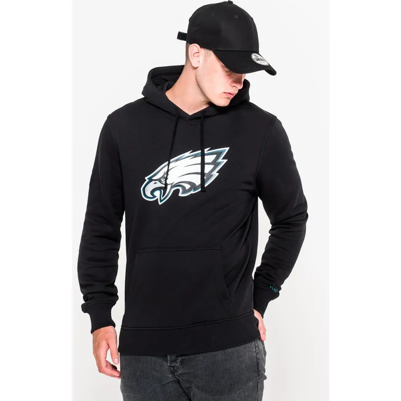 hupparit-hupullinen-musta-pullover-hoodie-philadelphia-eagles-nfl-new-era hupparit-hupullinen-musta-pullover-hoodie-philadelphia-eagles-nfl-new-era