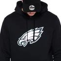 hupparit-hupullinen-musta-pullover-hoodie-philadelphia-eagles-nfl-new-era