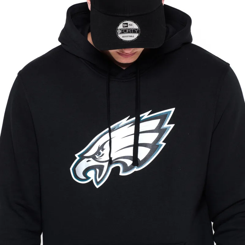 hupparit-hupullinen-musta-pullover-hoodie-philadelphia-eagles-nfl-new-era hupparit-hupullinen-musta-pullover-hoodie-philadelphia-eagles-nfl-new-era