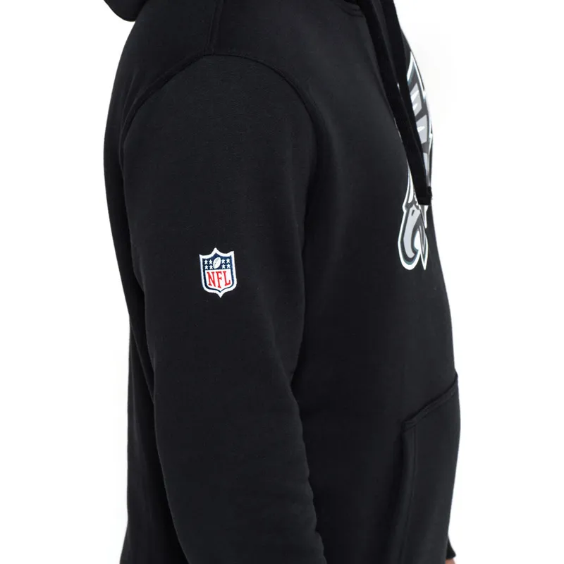hupparit-hupullinen-musta-pullover-hoodie-philadelphia-eagles-nfl-new-era hupparit-hupullinen-musta-pullover-hoodie-philadelphia-eagles-nfl-new-era