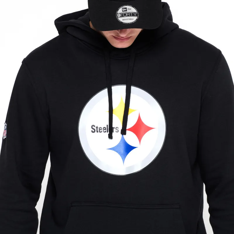 hupparit-hupullinen-musta-pullover-hoodie-pittsburgh-steelers-nfl-new-era
