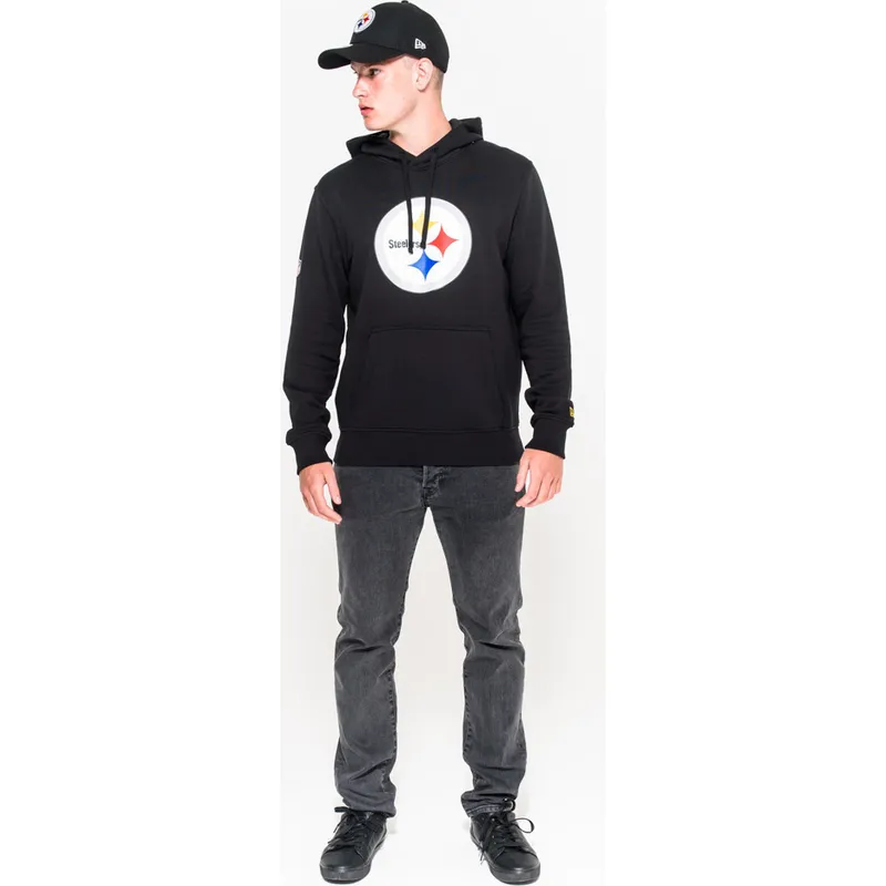 hupparit-hupullinen-musta-pullover-hoodie-pittsburgh-steelers-nfl-new-era