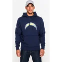 new-era-los-angeles-chargers-nfl-blue-pullover-hoodie-sweatshirt