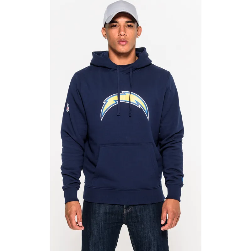hupparit-hupullinen-sininen-pullover-hoodie-los-angeles-chargers-nfl-new-era