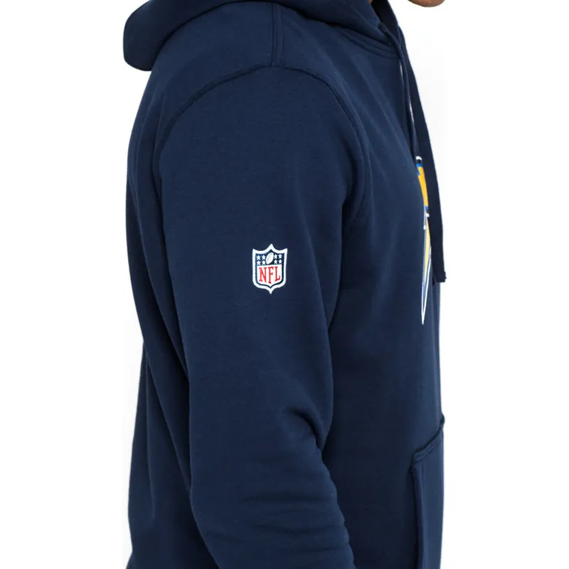 hupparit-hupullinen-sininen-pullover-hoodie-los-angeles-chargers-nfl-new-era