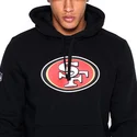 hupparit-hupullinen-musta-pullover-hoodie-san-francisco-49ers-nfl-new-era