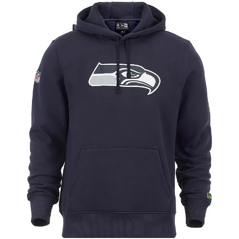 hupparit-hupullinen-sininen-pullover-hoodie-seattle-seahawks-nfl-new-era