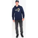 hupparit-hupullinen-sininen-pullover-hoodie-los-angeles-rams-nfl-new-era