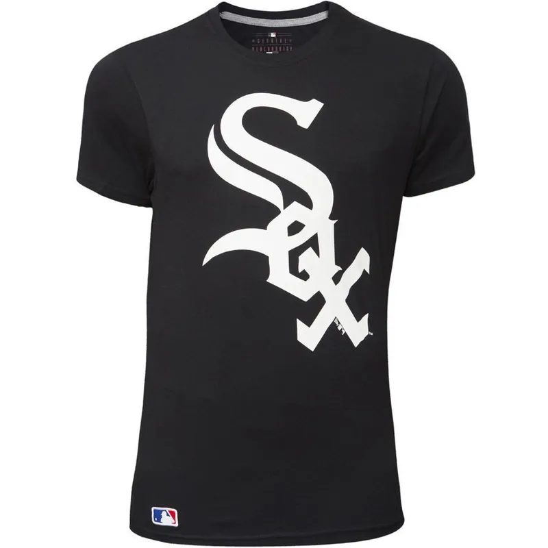 t-paidat-lyhythihainen-musta-chicago-white-sox-mlb-new-era