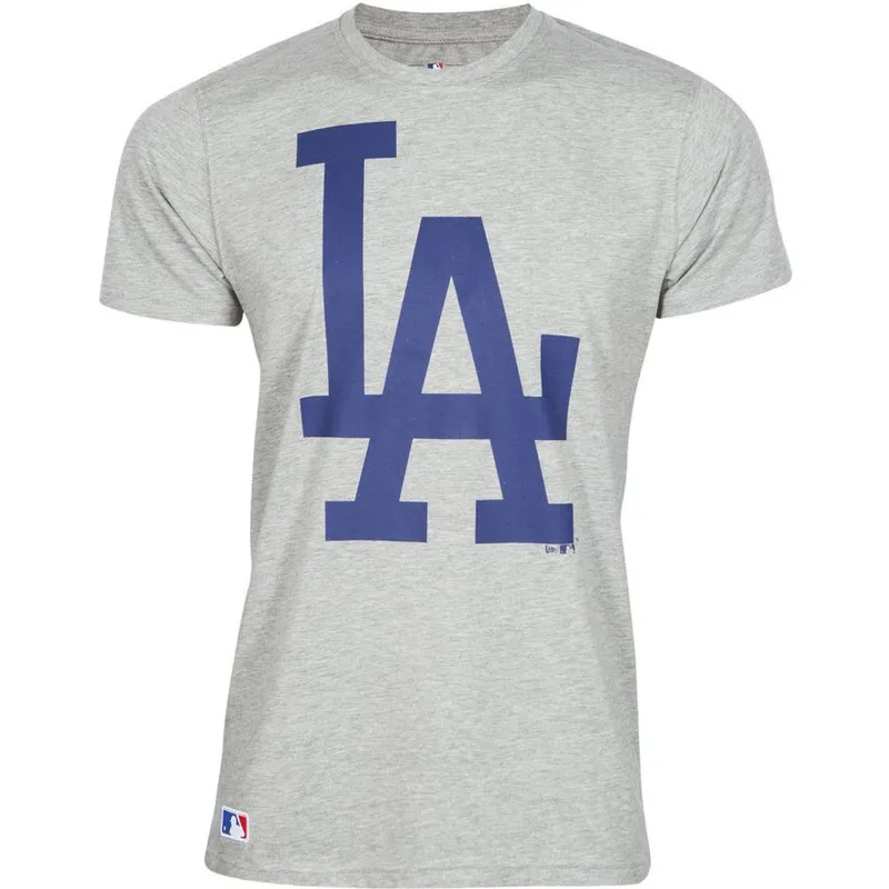 t-paidat-lyhythihainen-harmaa-los-angeles-dodgers-mlb-new-era