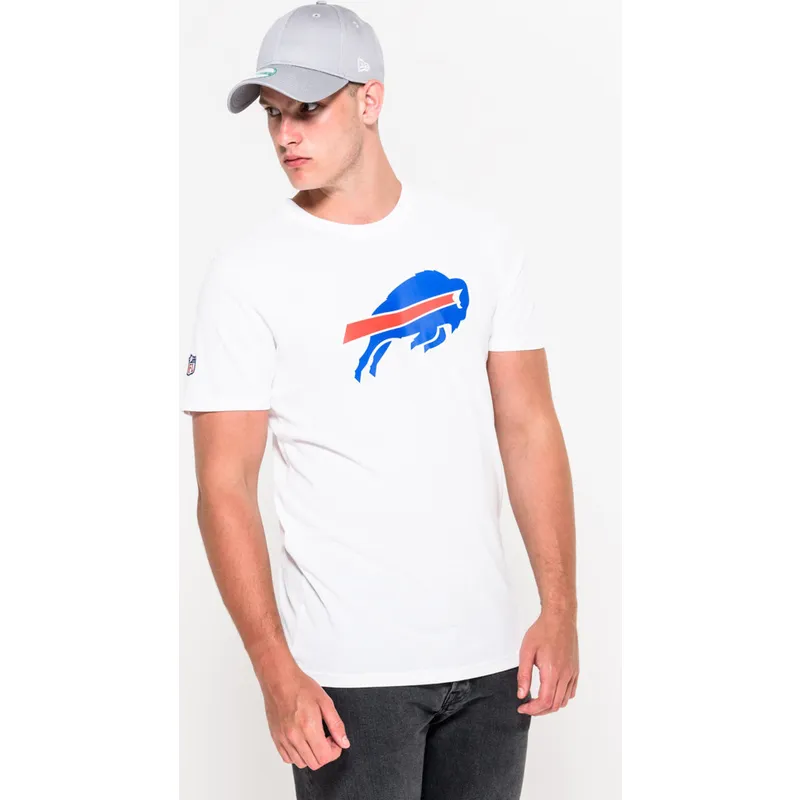 t-paidat-lyhythihainen-valkoinen-buffalo-bills-nfl-new-era