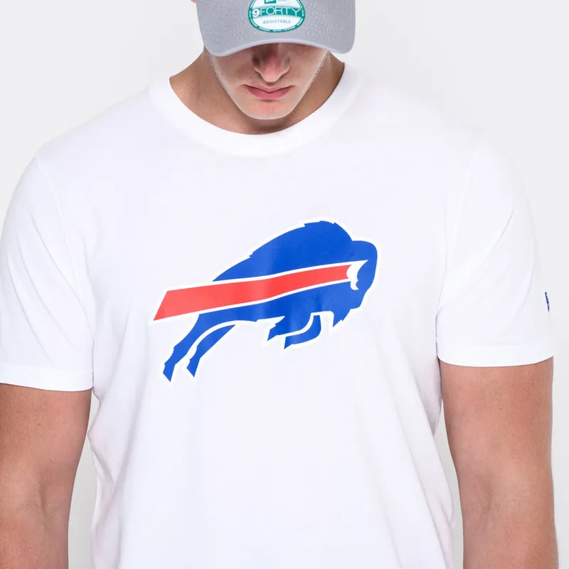 t-paidat-lyhythihainen-valkoinen-buffalo-bills-nfl-new-era
