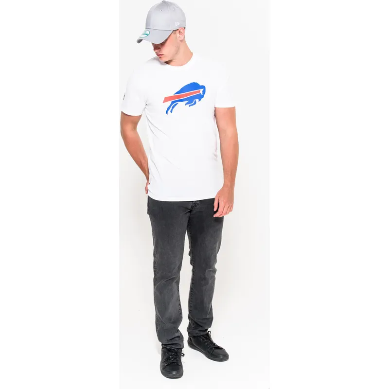 t-paidat-lyhythihainen-valkoinen-buffalo-bills-nfl-new-era