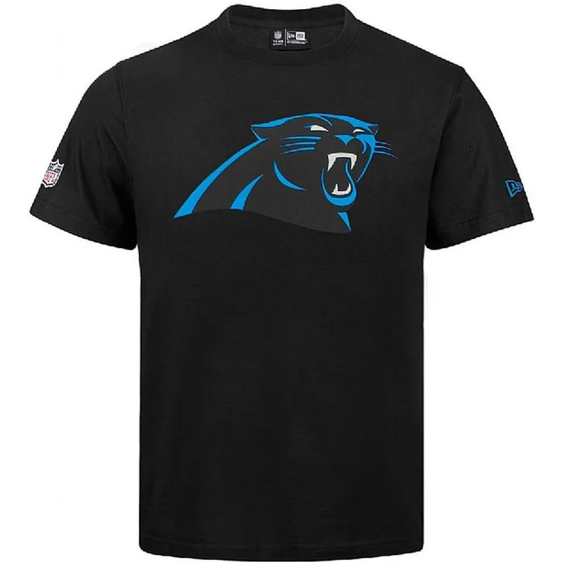 t-paidat-lyhythihainen-musta-carolina-panthers-nfl-new-era