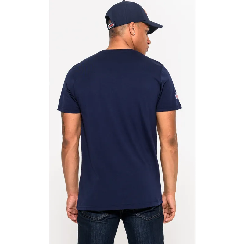 t-paidat-lyhythihainen-sininen-chicago-bears-nfl-new-era