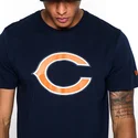 t-paidat-lyhythihainen-sininen-chicago-bears-nfl-new-era