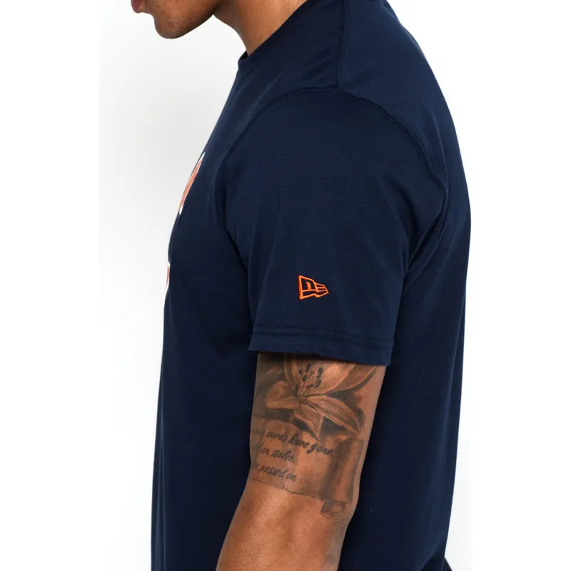 t-paidat-lyhythihainen-sininen-chicago-bears-nfl-new-era
