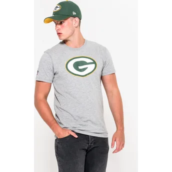t-paidat-lyhythihainen-harmaa-green-bay-packers-nfl-new-era