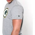 t-paidat-lyhythihainen-harmaa-green-bay-packers-nfl-new-era