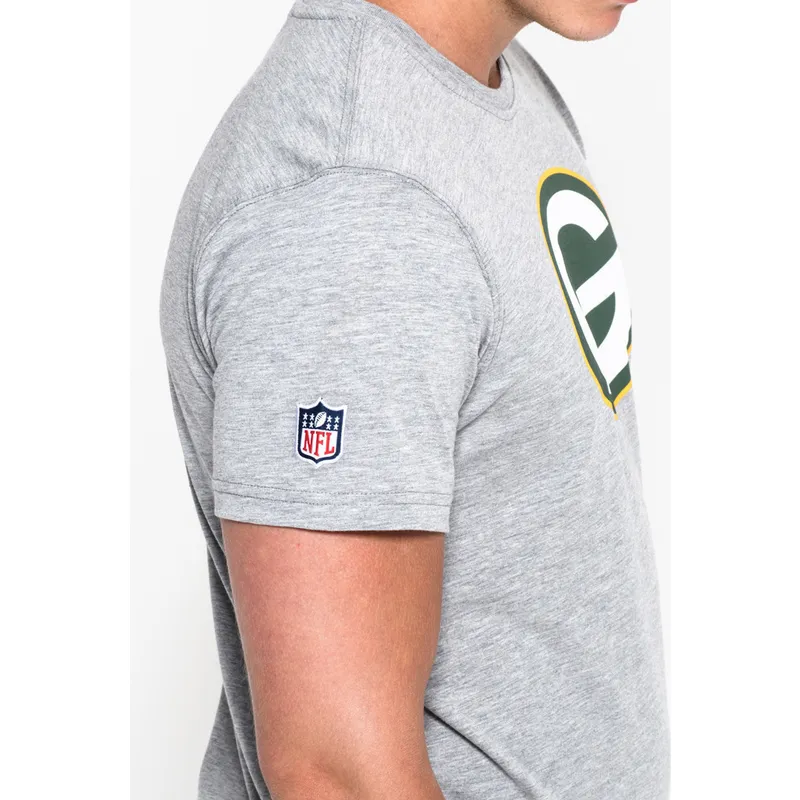 t-paidat-lyhythihainen-harmaa-green-bay-packers-nfl-new-era
