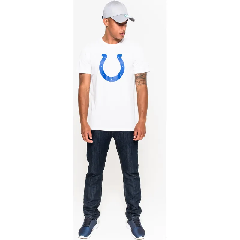 t-paidat-lyhythihainen-valkoinen-indianapolis-colts-nfl-new-era