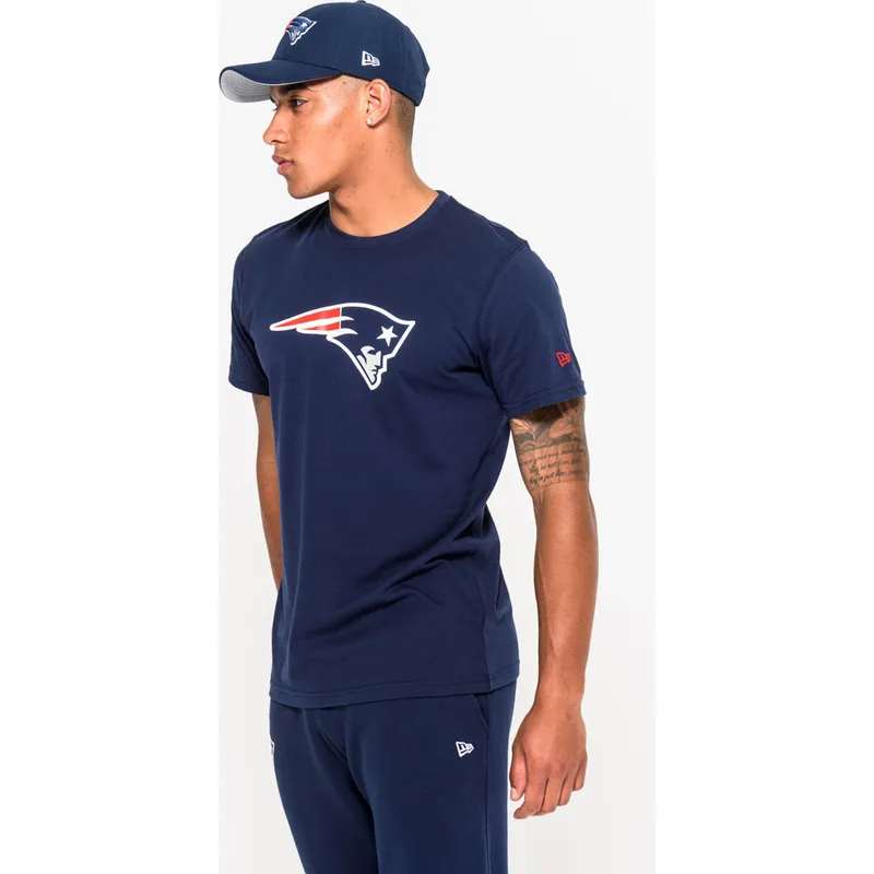 t-paidat-lyhythihainen-sininen-new-england-patriots-nfl-new-era t-paidat-lyhythihainen-sininen-new-england-patriots-nfl-new-era