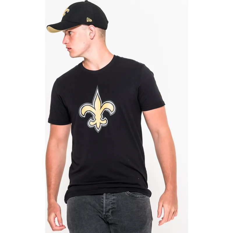 t-paidat-lyhythihainen-musta-new-orleans-saints-nfl-new-era
