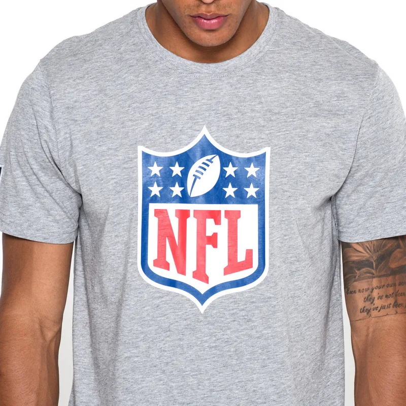 t-paidat-lyhythihainen-harmaa-nfl-new-era