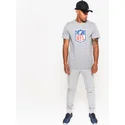 t-paidat-lyhythihainen-harmaa-nfl-new-era