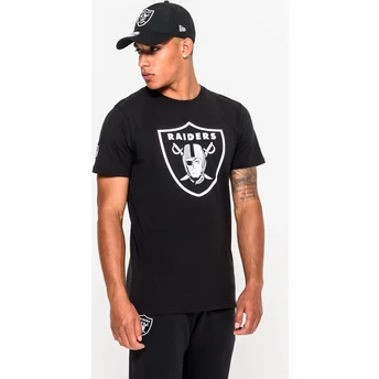 t-paidat-lyhythihainen-musta-las-vegas-raiders-nfl-new-era