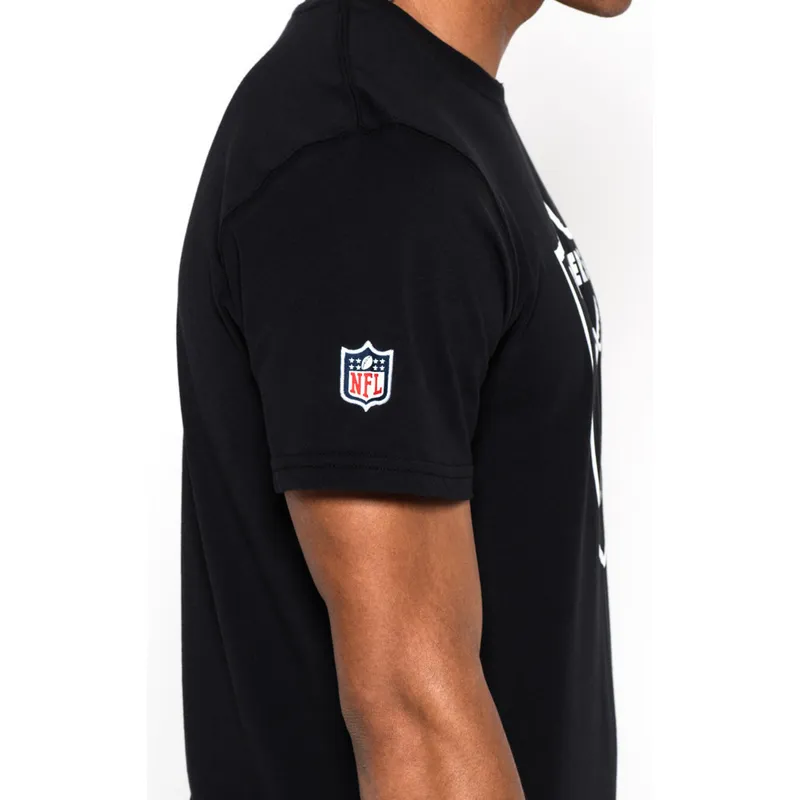 t-paidat-lyhythihainen-musta-las-vegas-raiders-nfl-new-era
