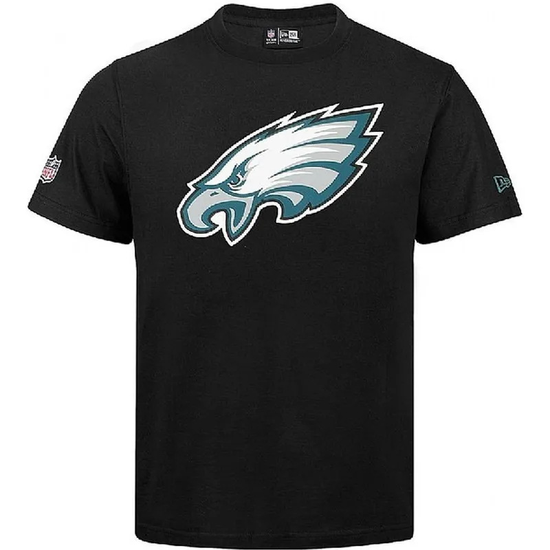 t-paidat-lyhythihainen-musta-philadelphia-eagles-nfl-new-era